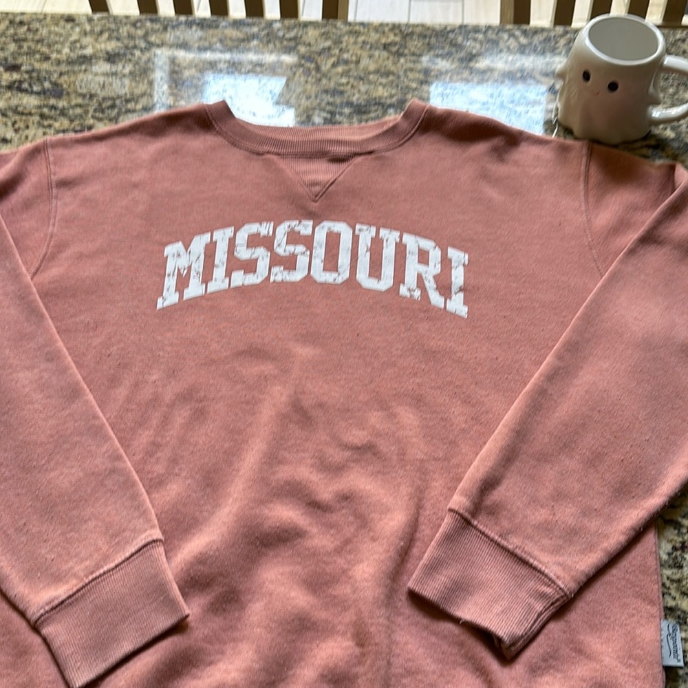 Missouri sweatshirt